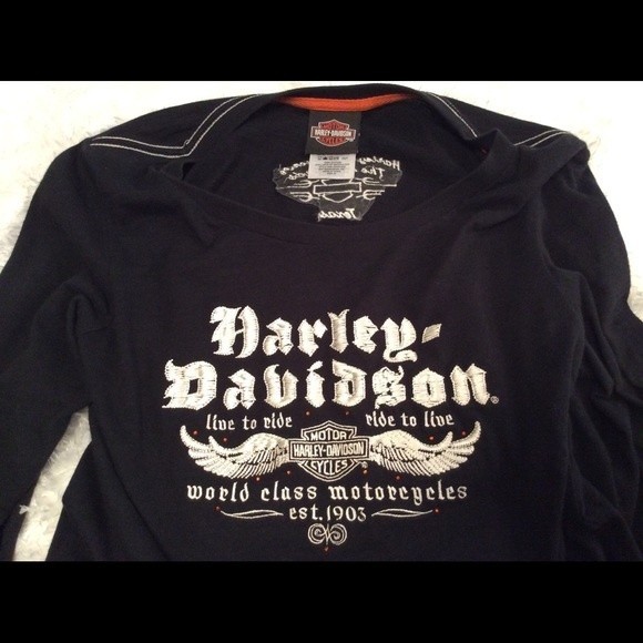 Harley-Davidson shirt - Picture 3 of 4